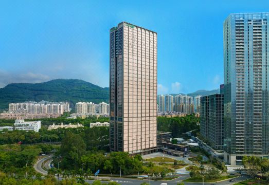 深圳泊寓富瑞斯国际公寓外景图