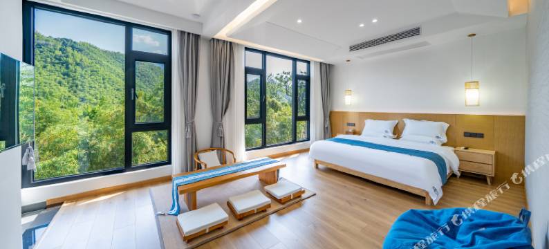 安吉比邻泳池度假民宿(余村两山景区店)图片