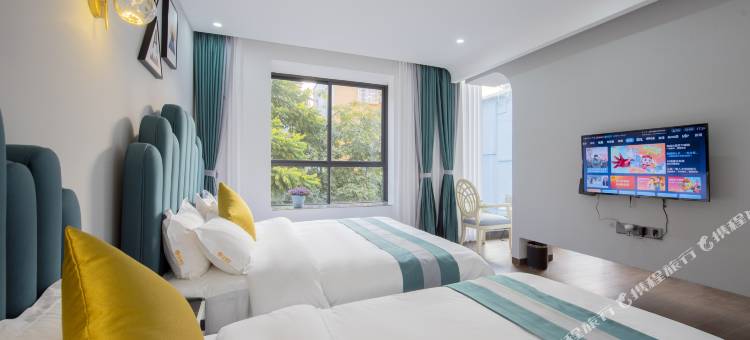 肇庆柒里民宿(七星岩牌坊广场店)图片