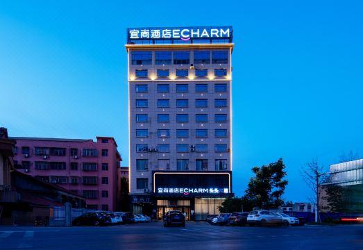 宜尚酒店（潜江龙虾街艺术学院店）外景图