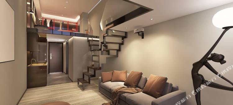 筑悦家LOFT公寓(日照中心店)图片