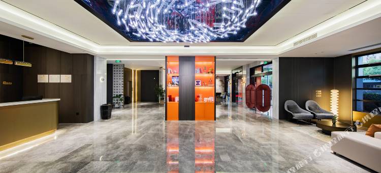 安吉安澜熙悦酒店(九州昌硕广场店)图片