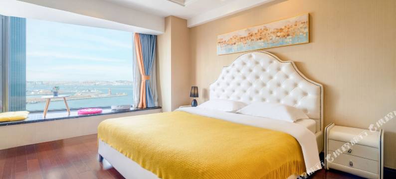 玖洋海景公寓式酒店(大连东港威尼斯水城店)图片