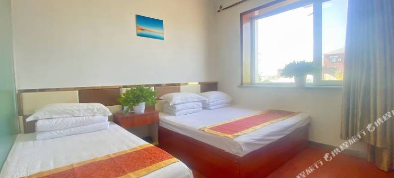 镜泊湖瀑布山庄图片