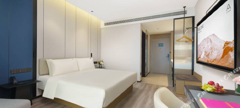 西安沣东丝路中心亚朵酒店图片