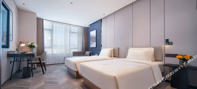 运城博物馆铺安街亚朵酒店图片