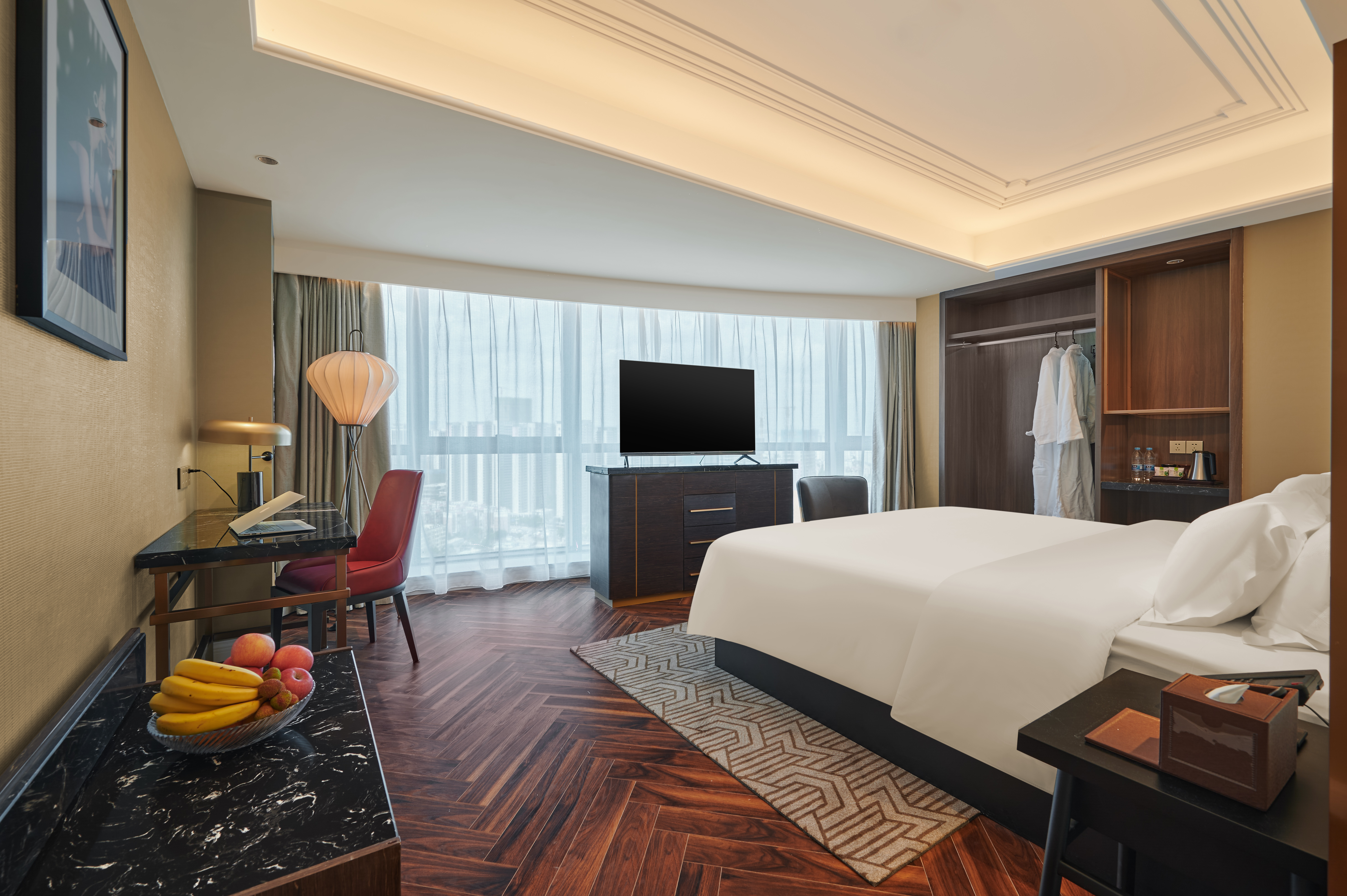 Jinjiang Metropolo Hotel (Kunming Xishan Wanda Plaza Railway Station)Over view