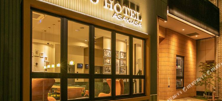 元山浅草酒店(The Moto Hotel Asakusa)图片