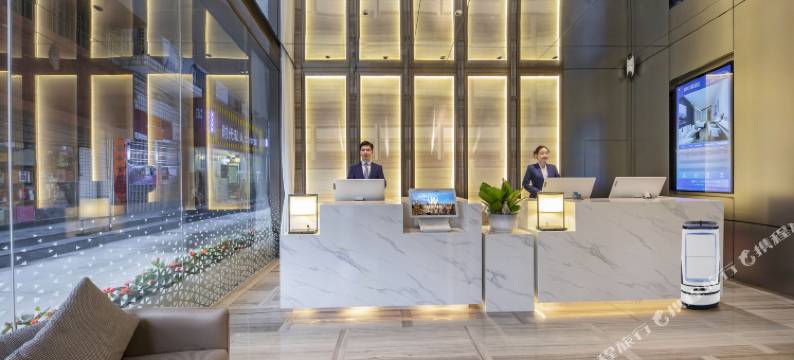 深圳南山大新地铁站汉豪酒店图片