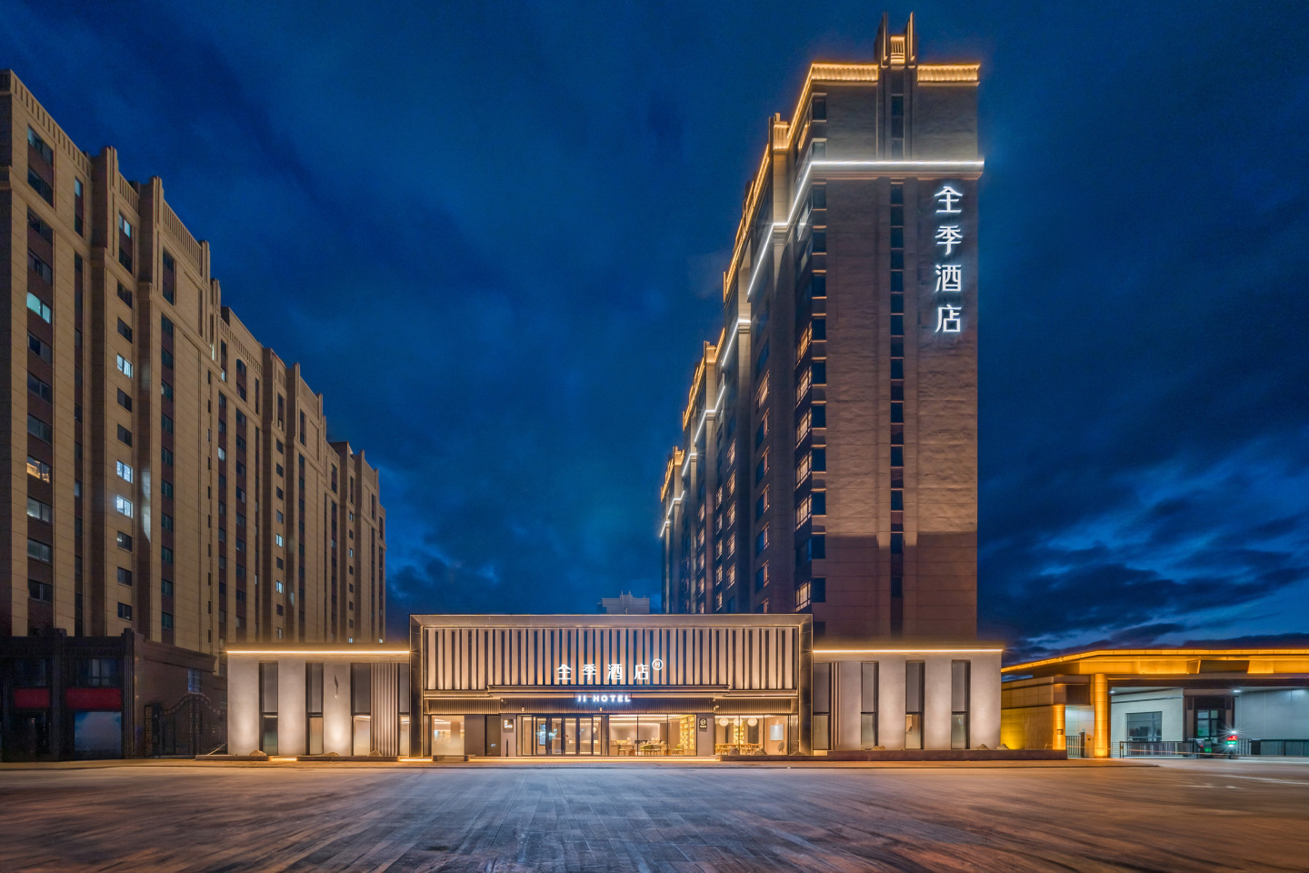 酒店外观