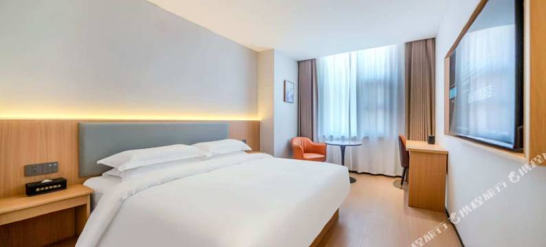 西安市高新区漫朵智慧酒店(丈八六路地铁站店)图片