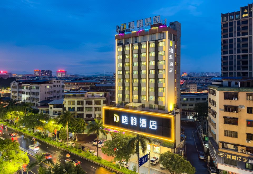 DIYAHotel Hotel Overview