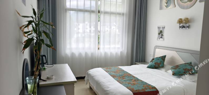 牯牛降碧水居民宿图片