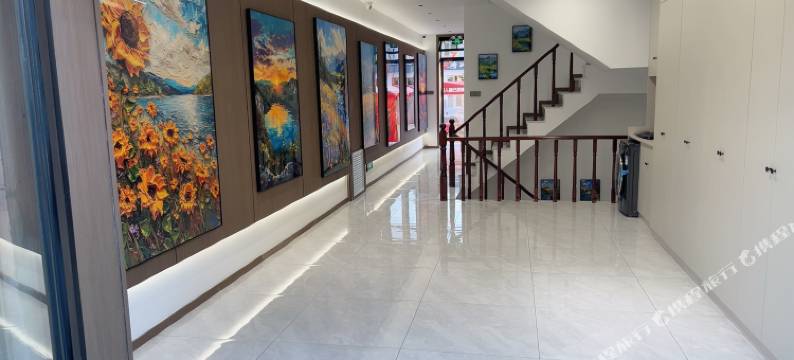 山水丹青客栈图片