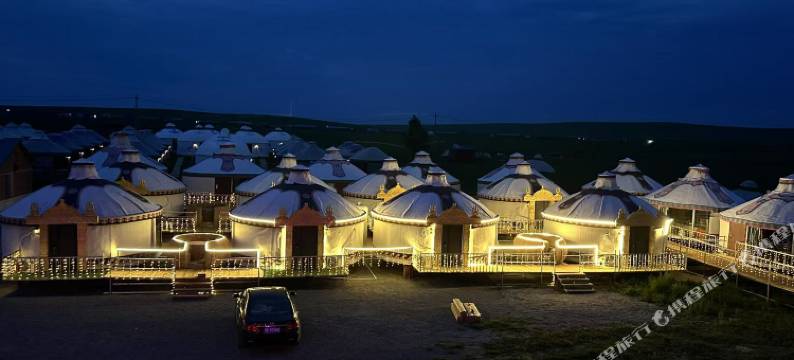 额尔古纳和林格尔旅游部落图片