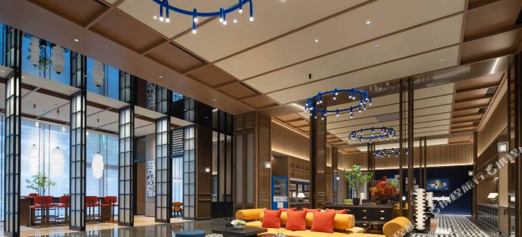 威海国际海水浴场希尔顿欢朋酒店图片