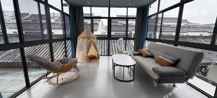 宜兴枫林・山居|Retreat山野度假艺宿庭院(窑湖小镇店)图片