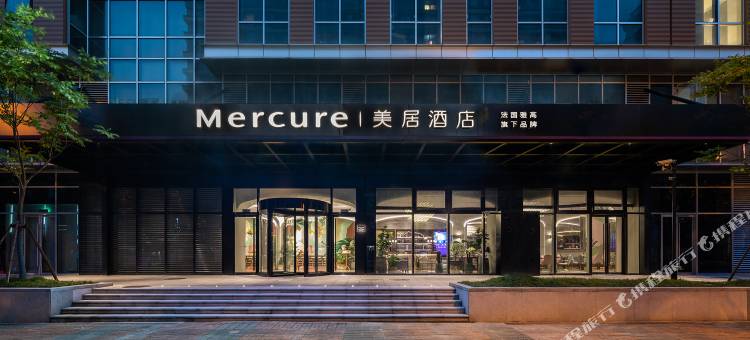 上海前滩美居酒店图片