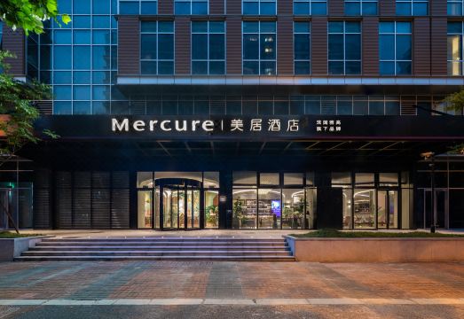 上海前滩美居酒店外景图