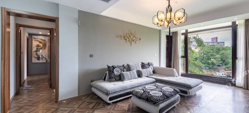 千岛湖天清岛忆景环湖别墅图片