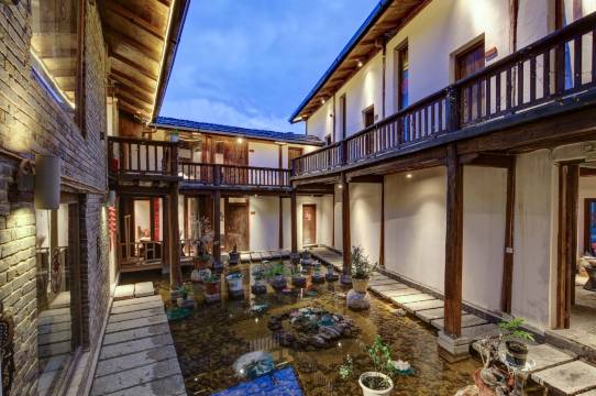 香格里拉黑白藏文化精品客栈