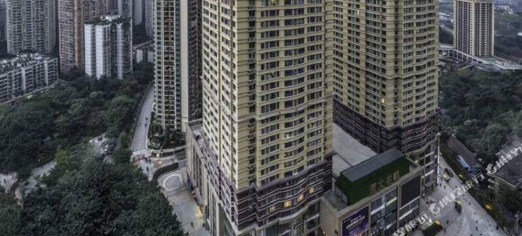 瑜舍酒店(时代天街重医附一院经纬院区店)图片