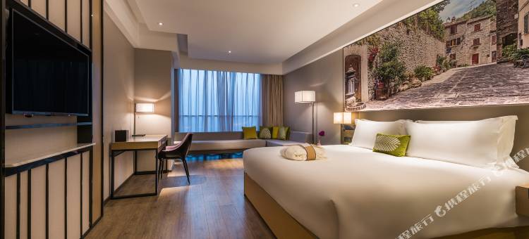 上海虹桥高铁瑞衡美居酒店图片