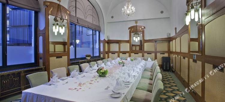 布拉格巴黎酒店(Hotel Paris Prague)图片