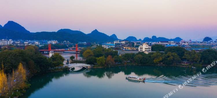 静观茗楼度假酒店(桂林两江四湖象鼻山店)图片