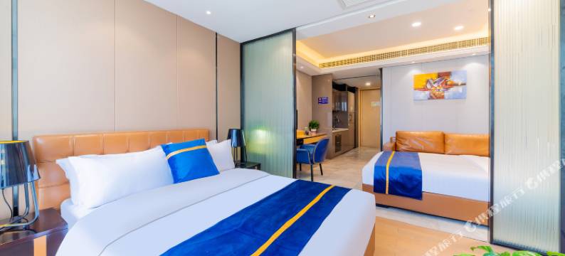 宿云雅居国际公寓(广州北京路捷登都会店)图片