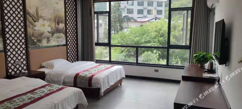 龙峪湾竹溪园客栈图片