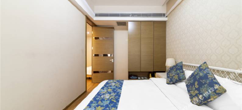 琨庭酒店公寓(济南世茂宽厚里店)图片