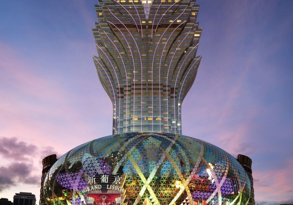 Grand Lisboa Hotel Over view
