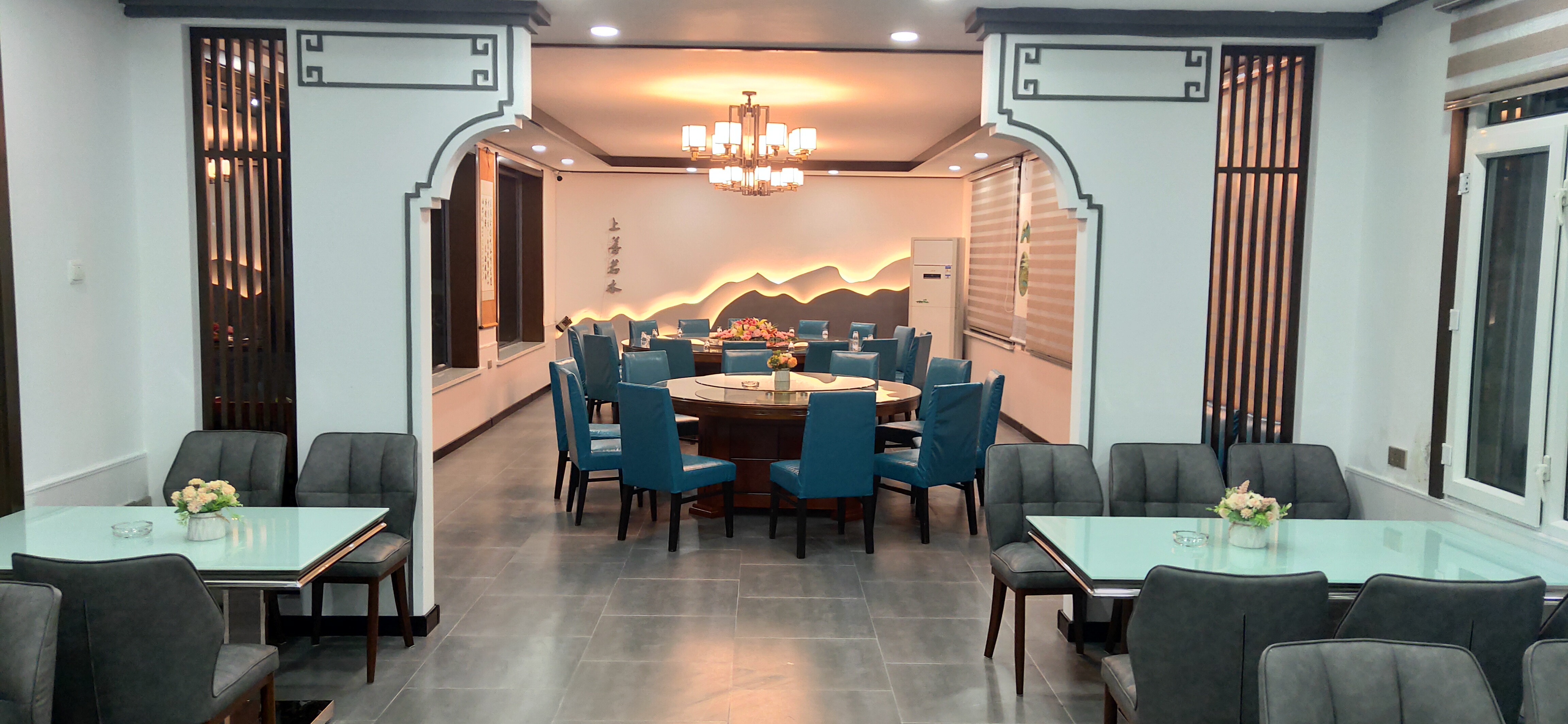 Jingpo Lake Na Shan Na Lake Resort HotelOver view