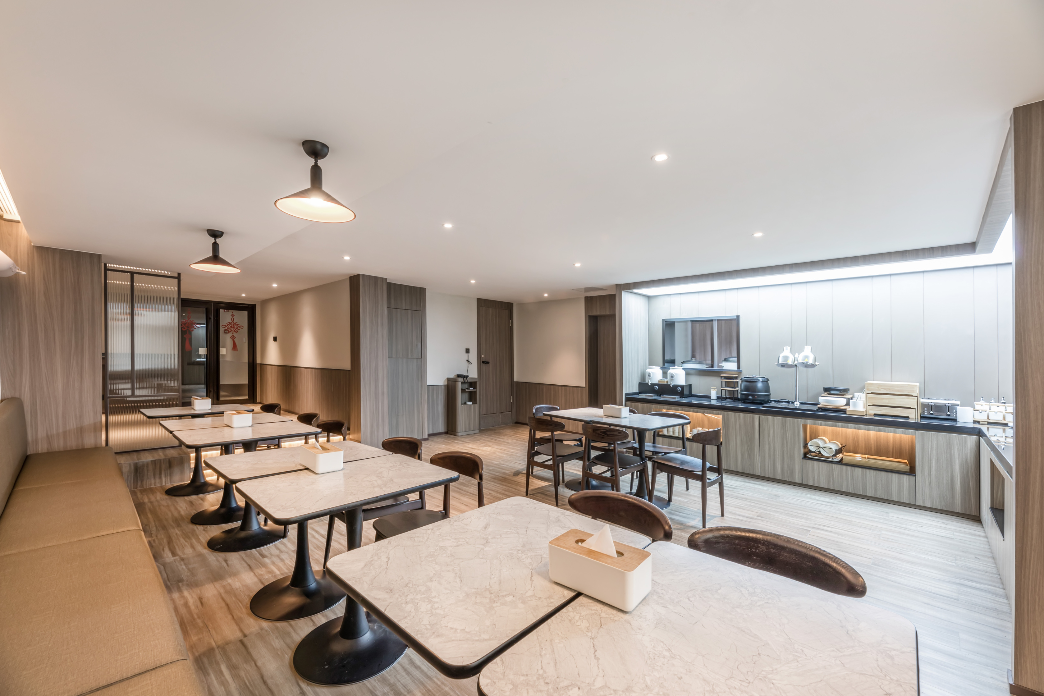 HanTing Hotel (Wuxi Nanchang Street Nanchansi Subway Station) Over view