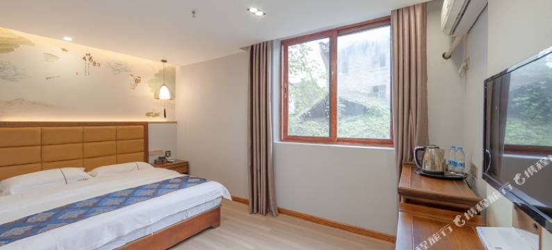 眉山柳江古镇山水阁图片