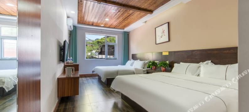 林州楼泉人家花儿客栈(石板岩小镇店)图片