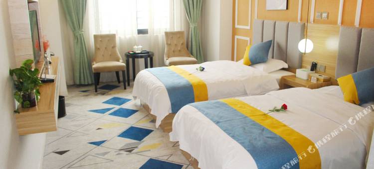 花海溢都酒店(成都龙泉驿地铁站店)图片