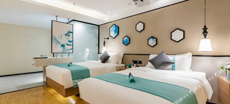 希岸·轻雅酒店(天津滨海新区第四大街店)图片