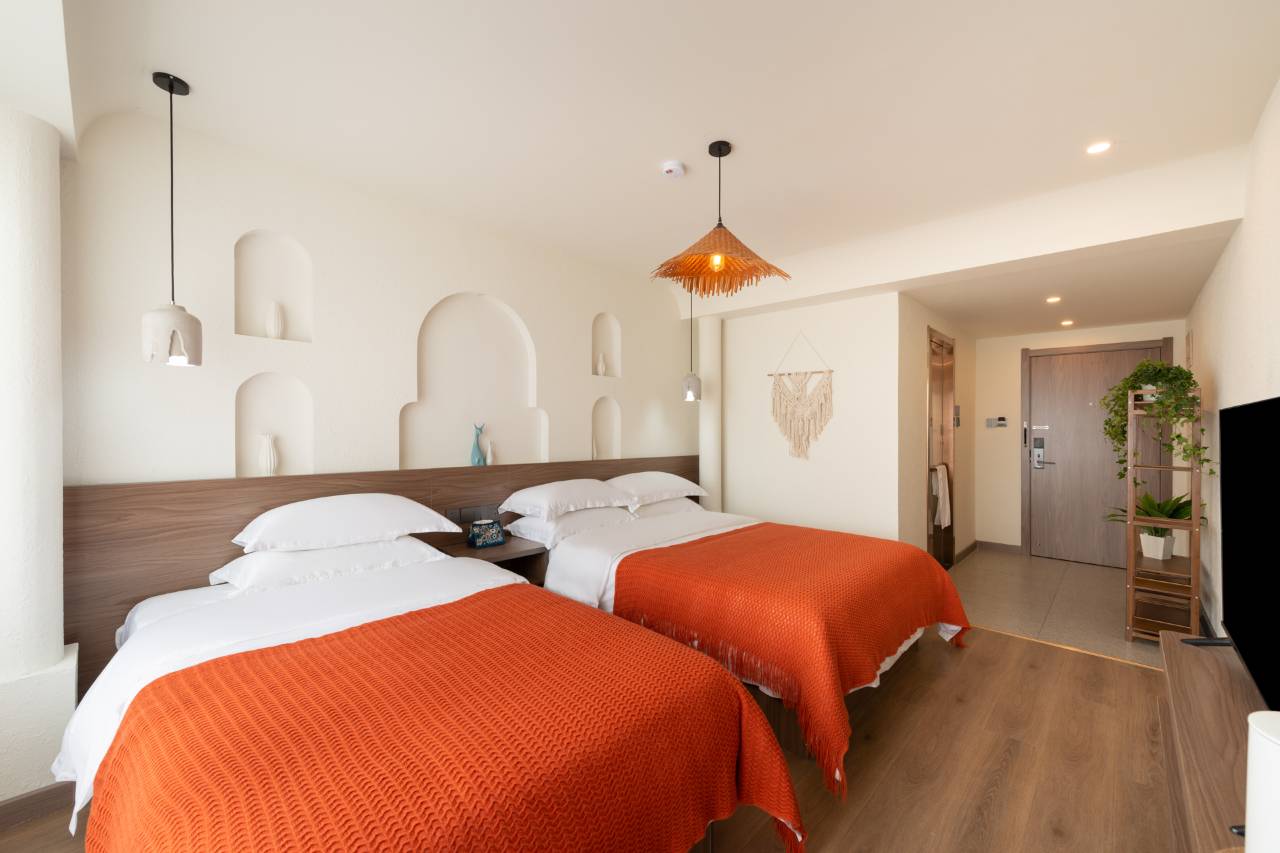 花筑·北戴河艾沐海景酒店(老虎石店)图片