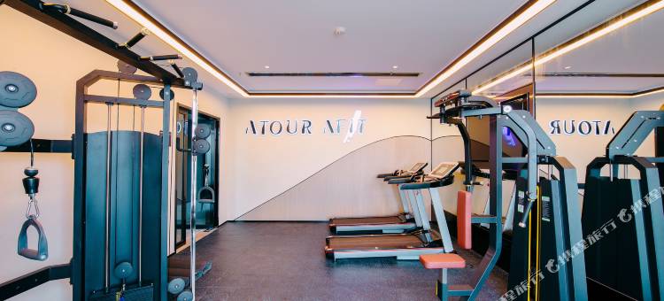 广州花都金融中心亚朵酒店图片