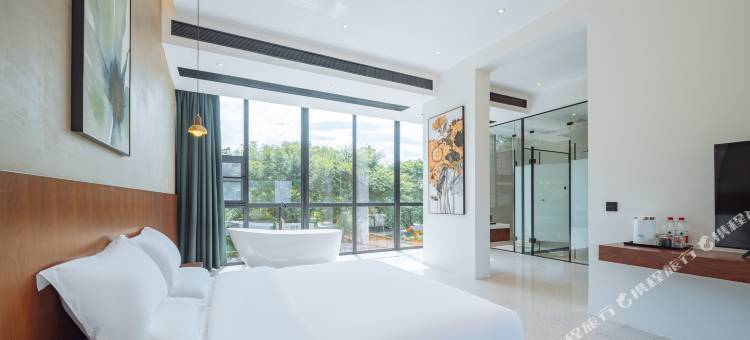 花筑·水石听语民宿(宜兴窑湖小镇店)图片