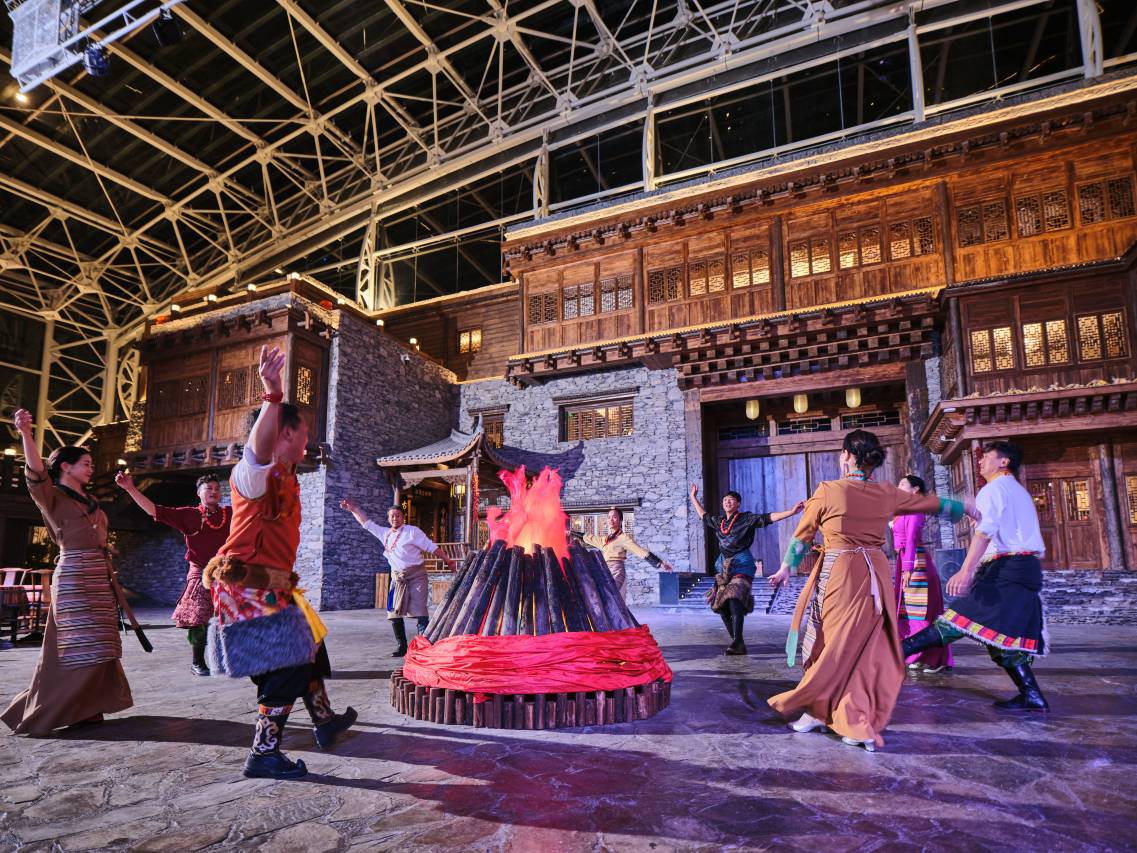 九寨天堂洲际大饭店图片