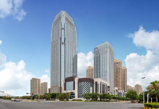 西方财富酒店·福州马尾自贸区店外景图