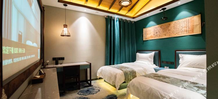 如家诗柏·云酒店(张掖高铁西站店)图片