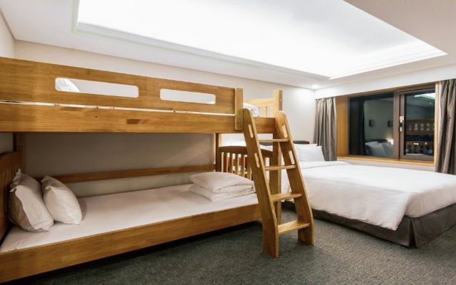 Seoul Garden Hotel Over view