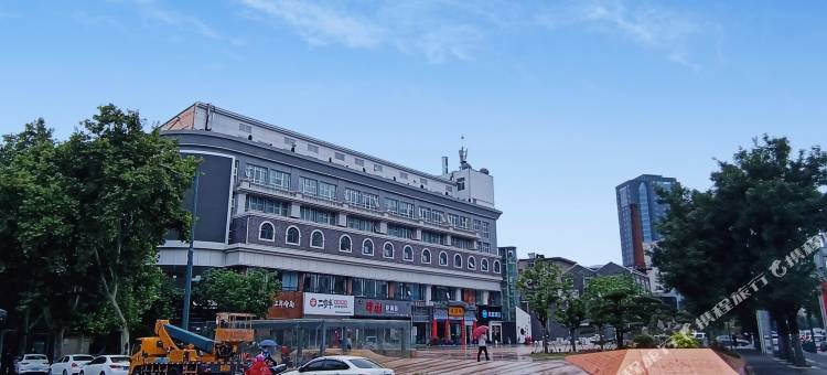 守候弈电竞酒店(郑州二七广场大卫城店)图片