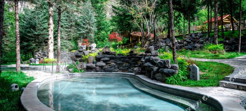 毕棚沟娜姆湖度假酒店图片