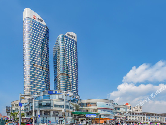 万丽海景度假公寓(青岛火车站中联自由港湾店)