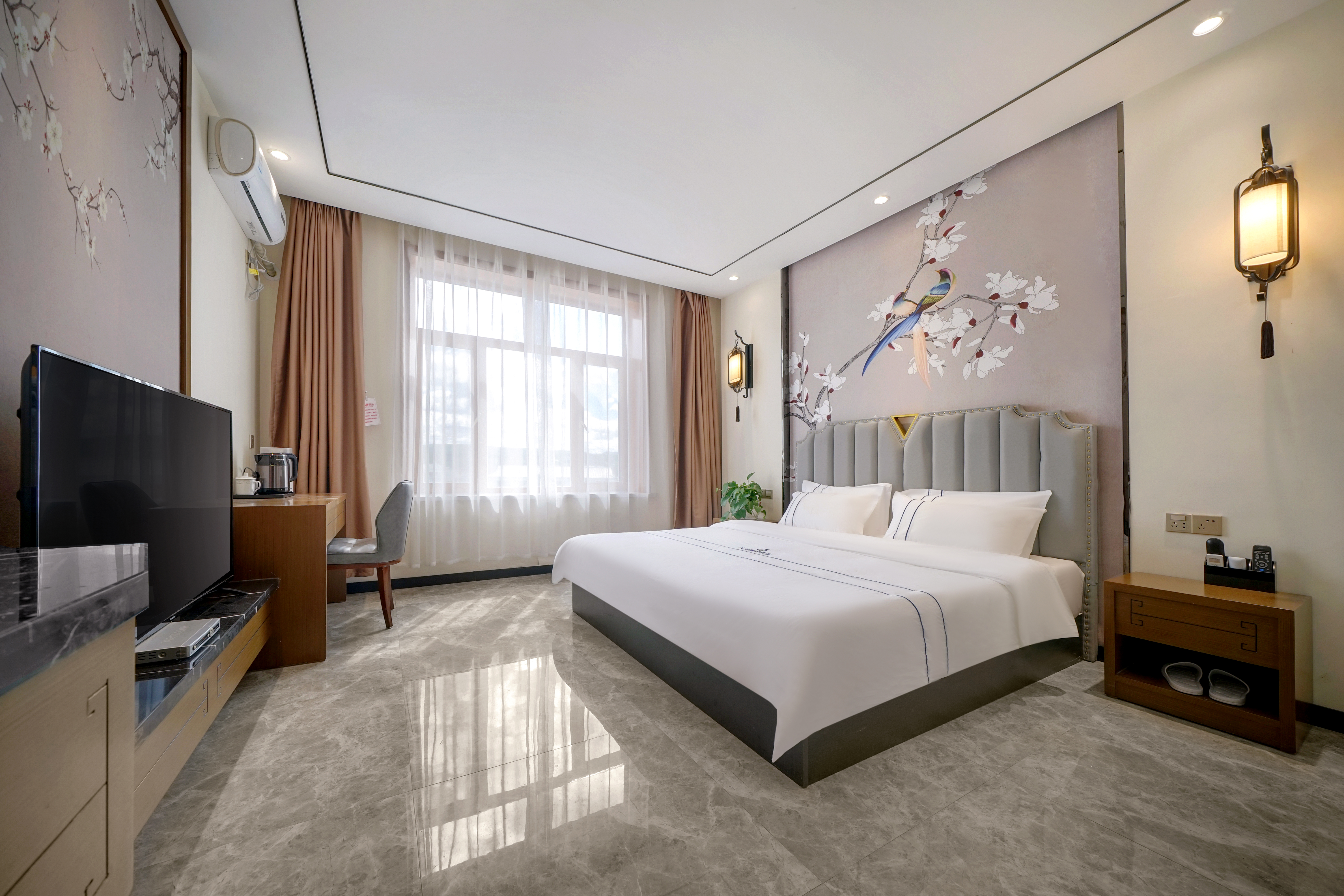 Jingpo Lake Na Shan Na Lake Resort HotelOver view